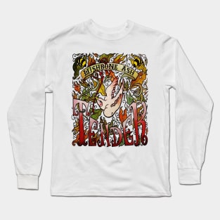 ash Vinrage fanart 90s Long Sleeve T-Shirt